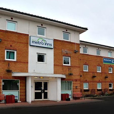 Metro Inns Newcastle Exteriör bild