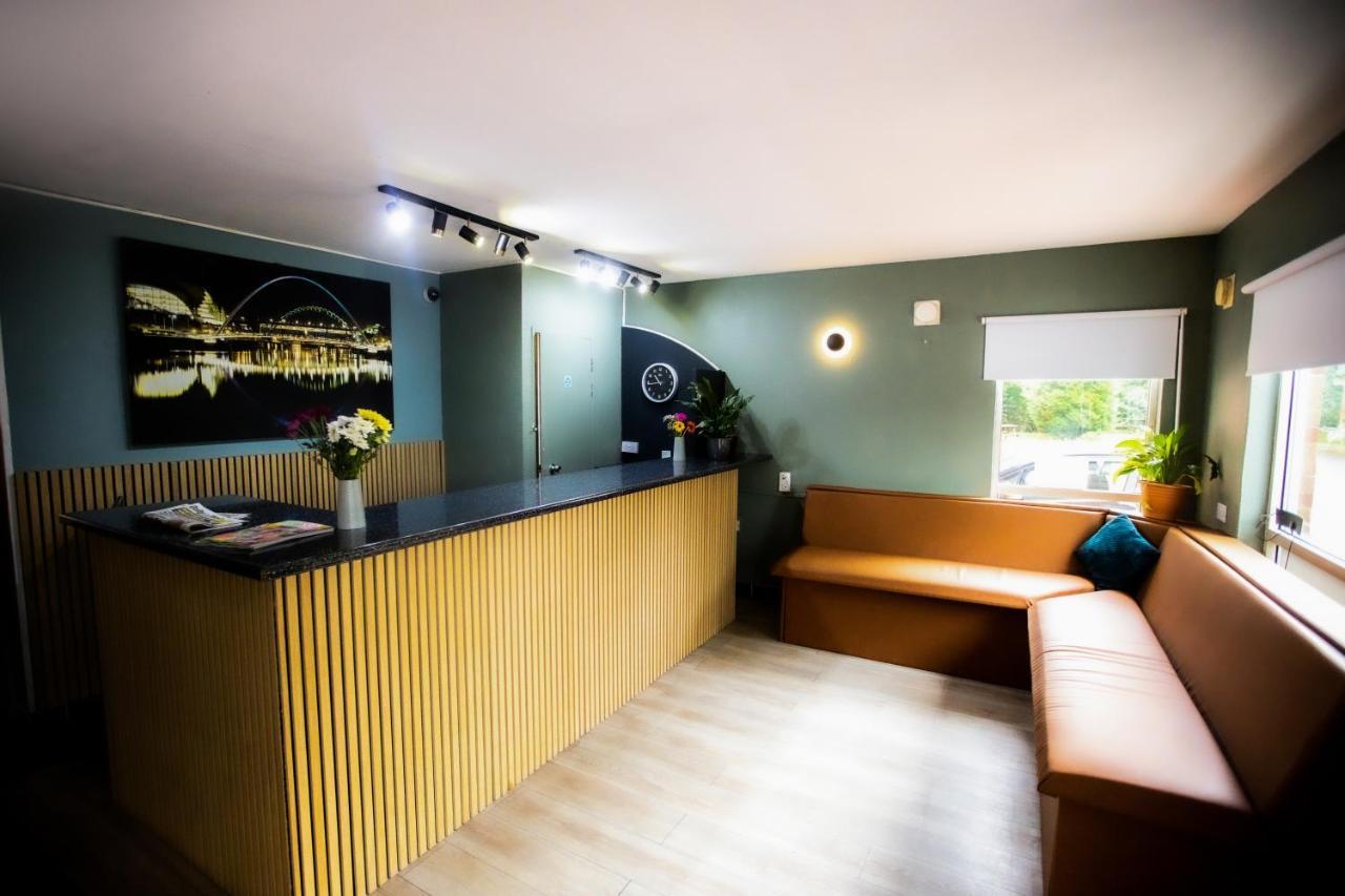 Metro Inns Newcastle Exteriör bild