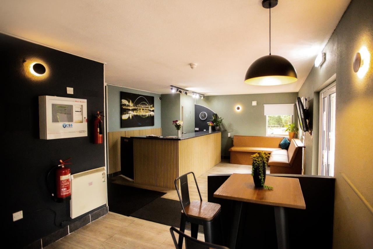 Metro Inns Newcastle Exteriör bild